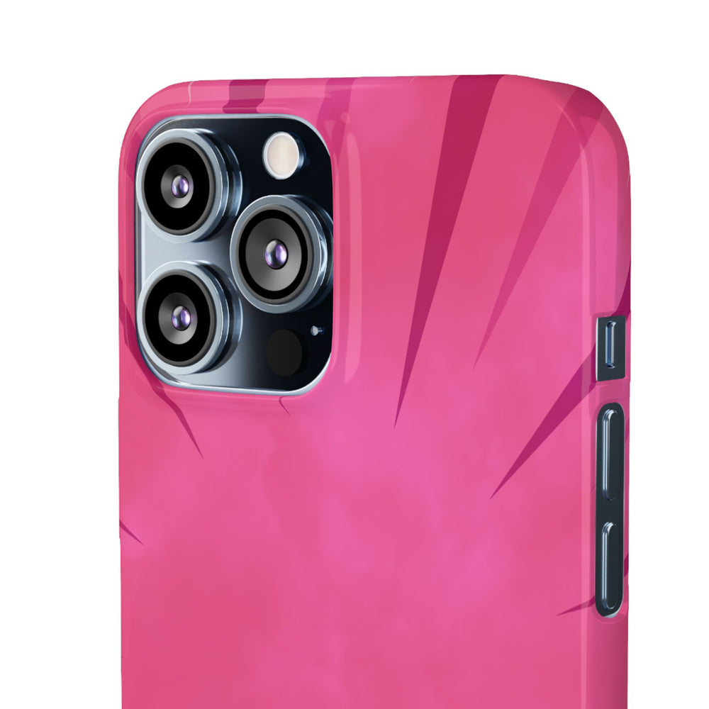 Pink Burst Snap Phone Case