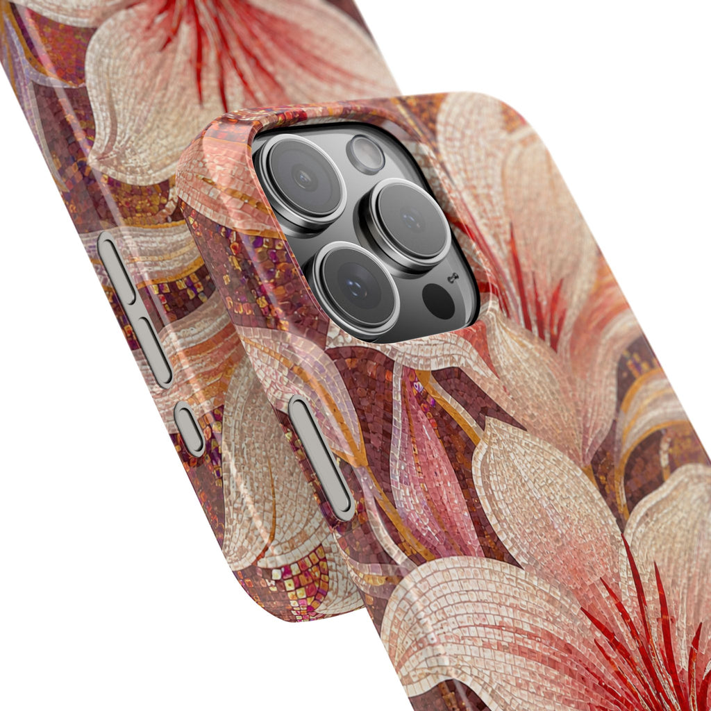 Floral Lily Snap Case
