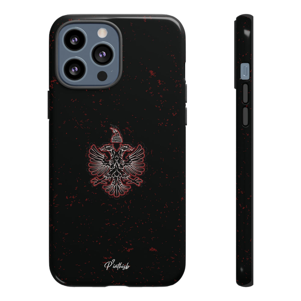 Albanian eagle Tough Phone Case