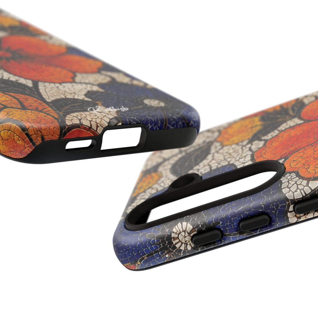 Floral Mosaic Tough Case