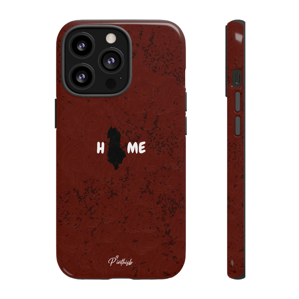"HOME" Albania Tough Case
