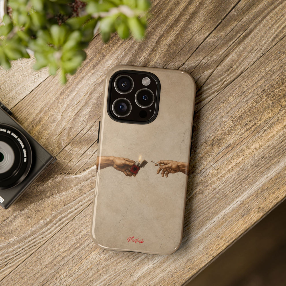 "A Light Between Us" Tough Phone Case