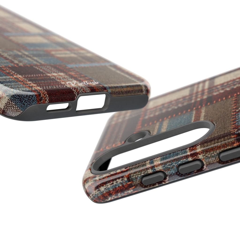 Rustic Flannel Phone Case