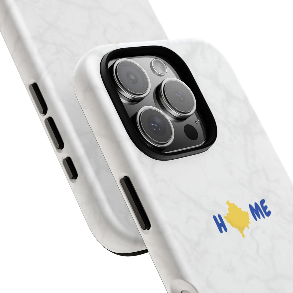 "HOME" Kosovo Tough Phone Case