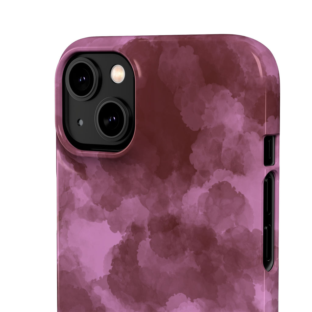 Purple Rain Snap Phone Case