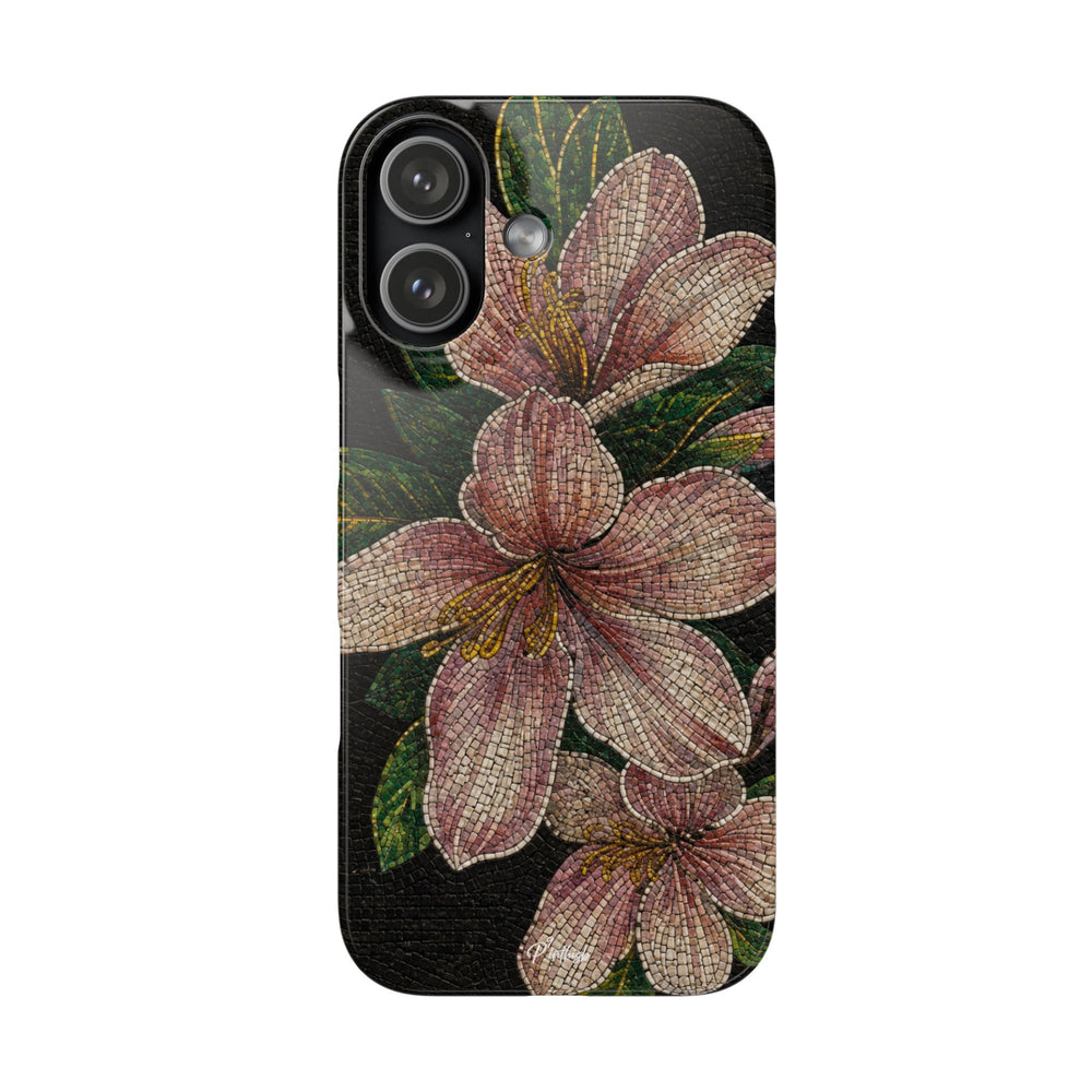 Floral Snap Case