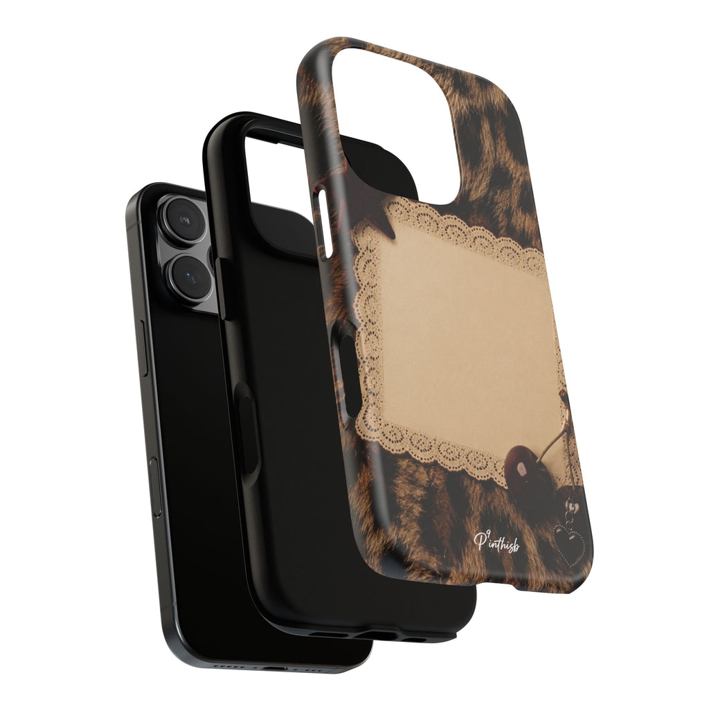 Personalized Leopard Lace Phone Case