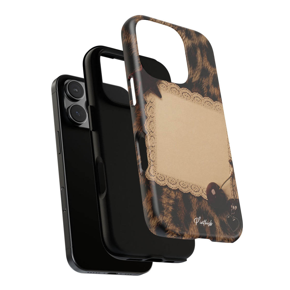Personalized Leopard Lace Phone Case