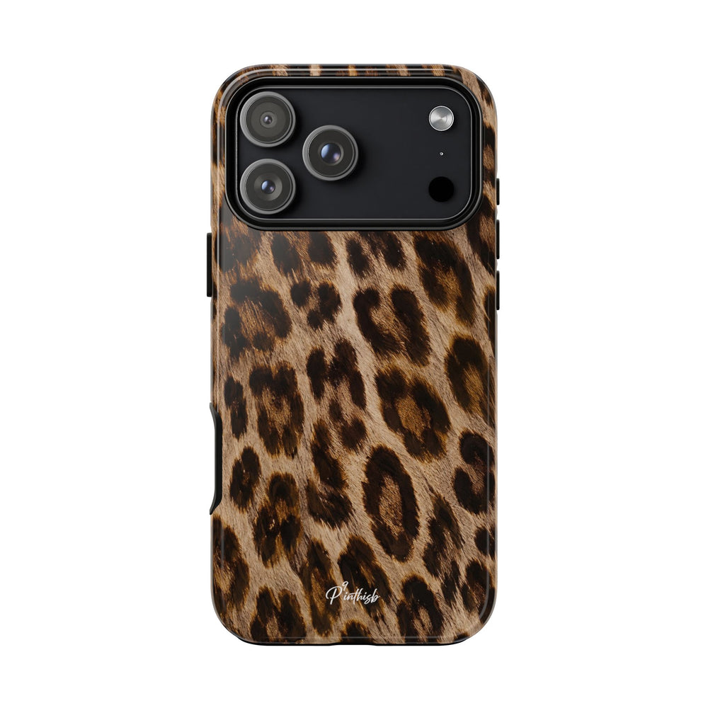 Leopard Print Phone Case