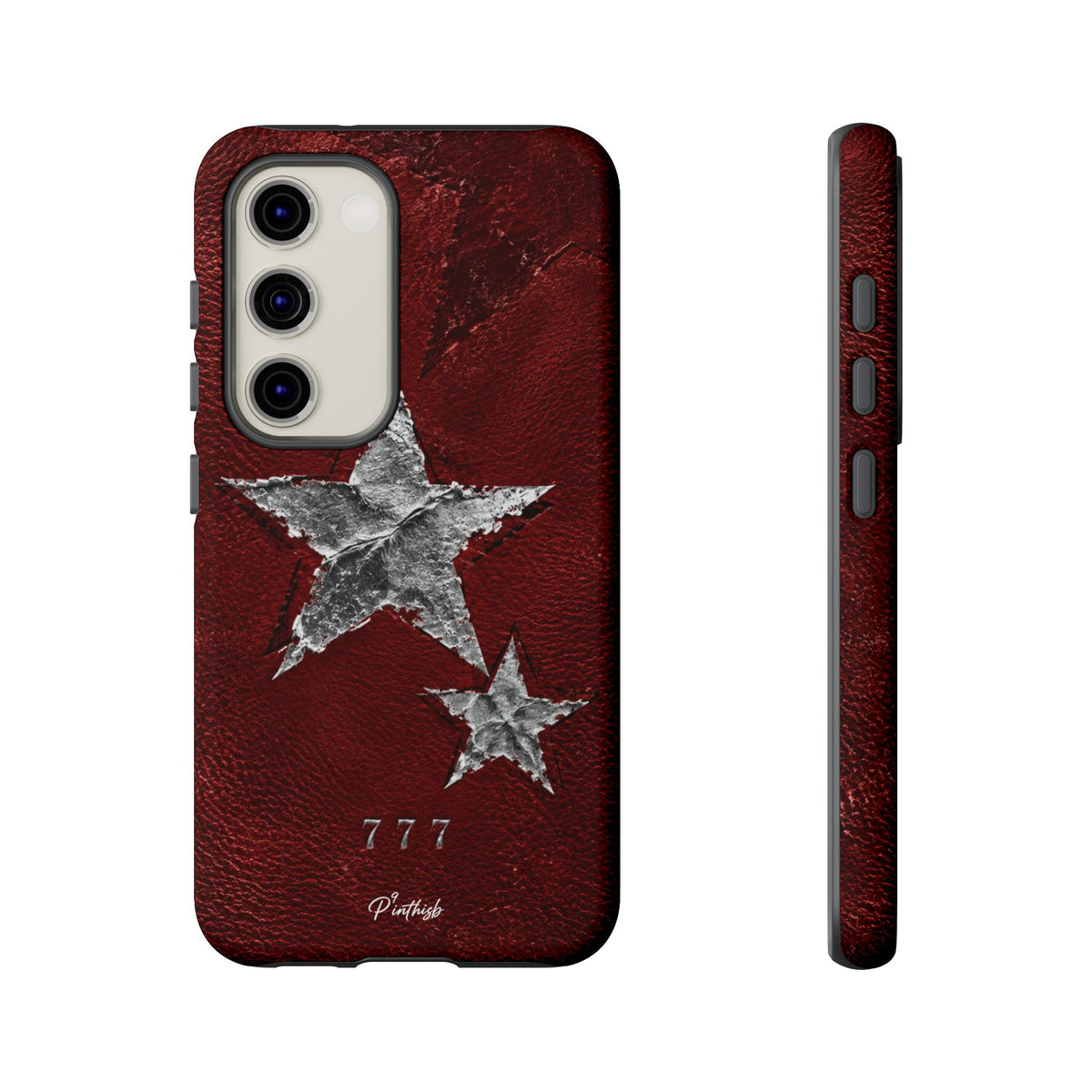 777 Metallic Stars Phone Case