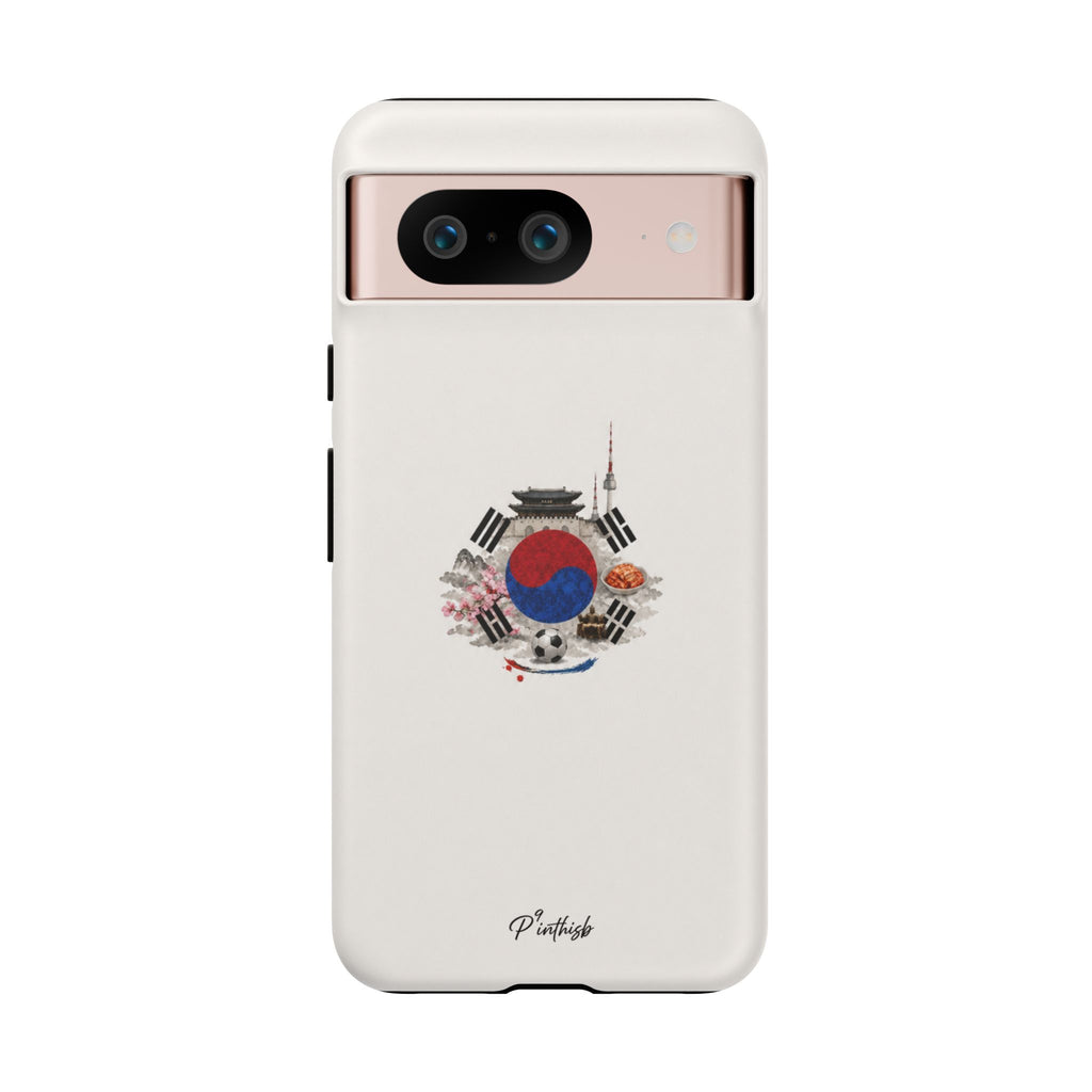 "Taeguk Rising" South Korea Tough Phone Case