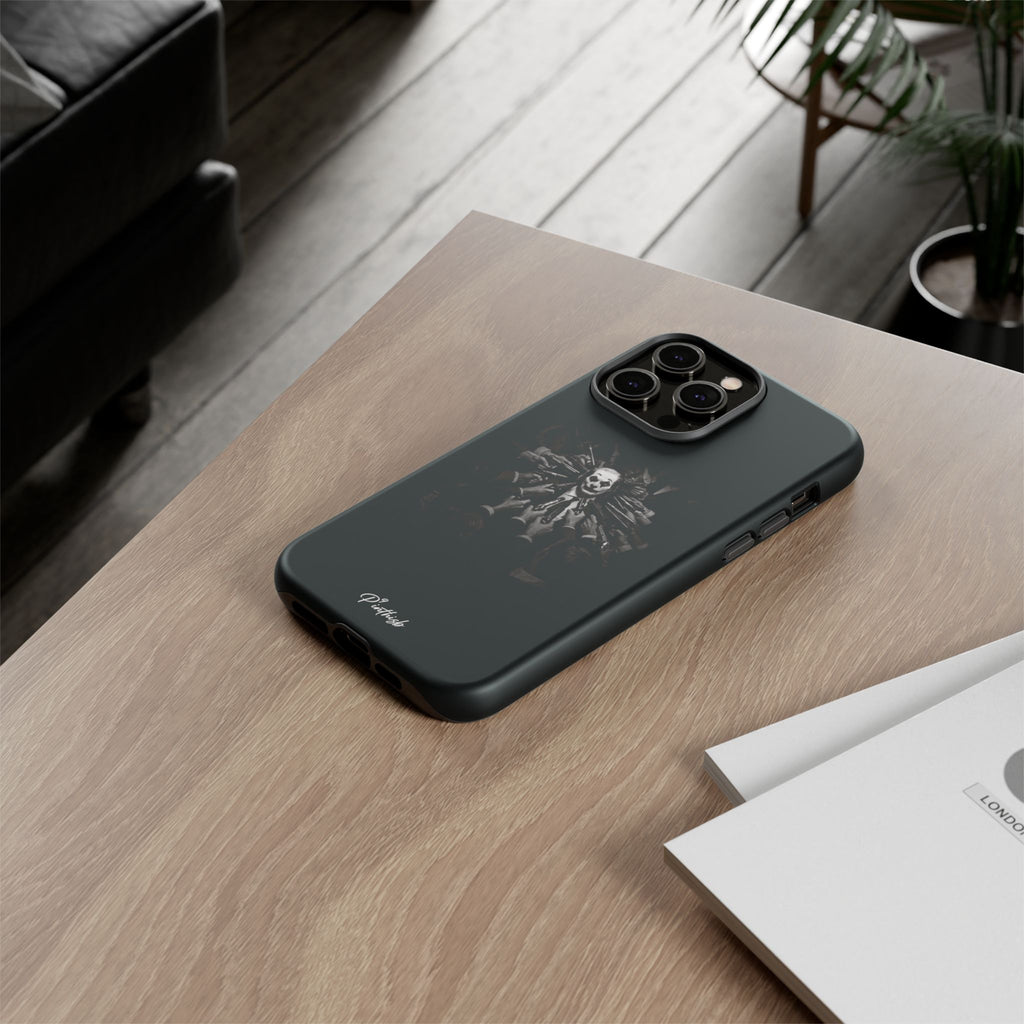 The Last laugh Tough Phone Case