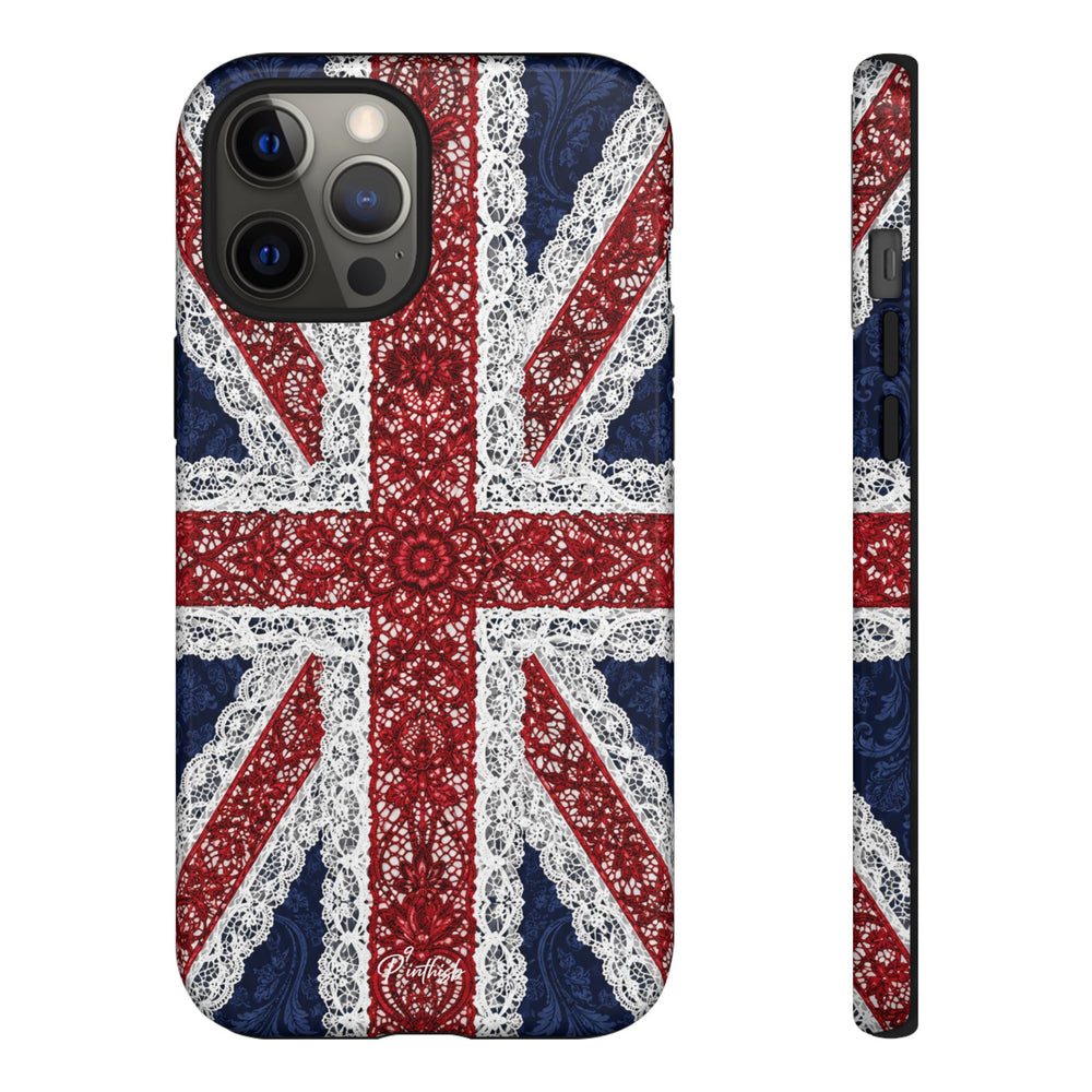 British Flag Tough Protective Cover