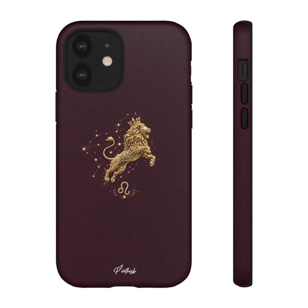 Leo Zodiac Tough Case