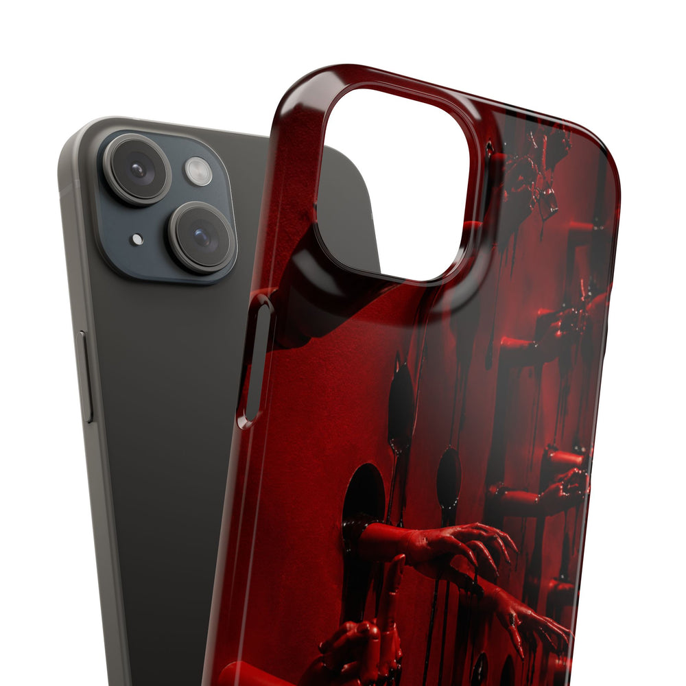 Crimson Reach Snap Phone Case