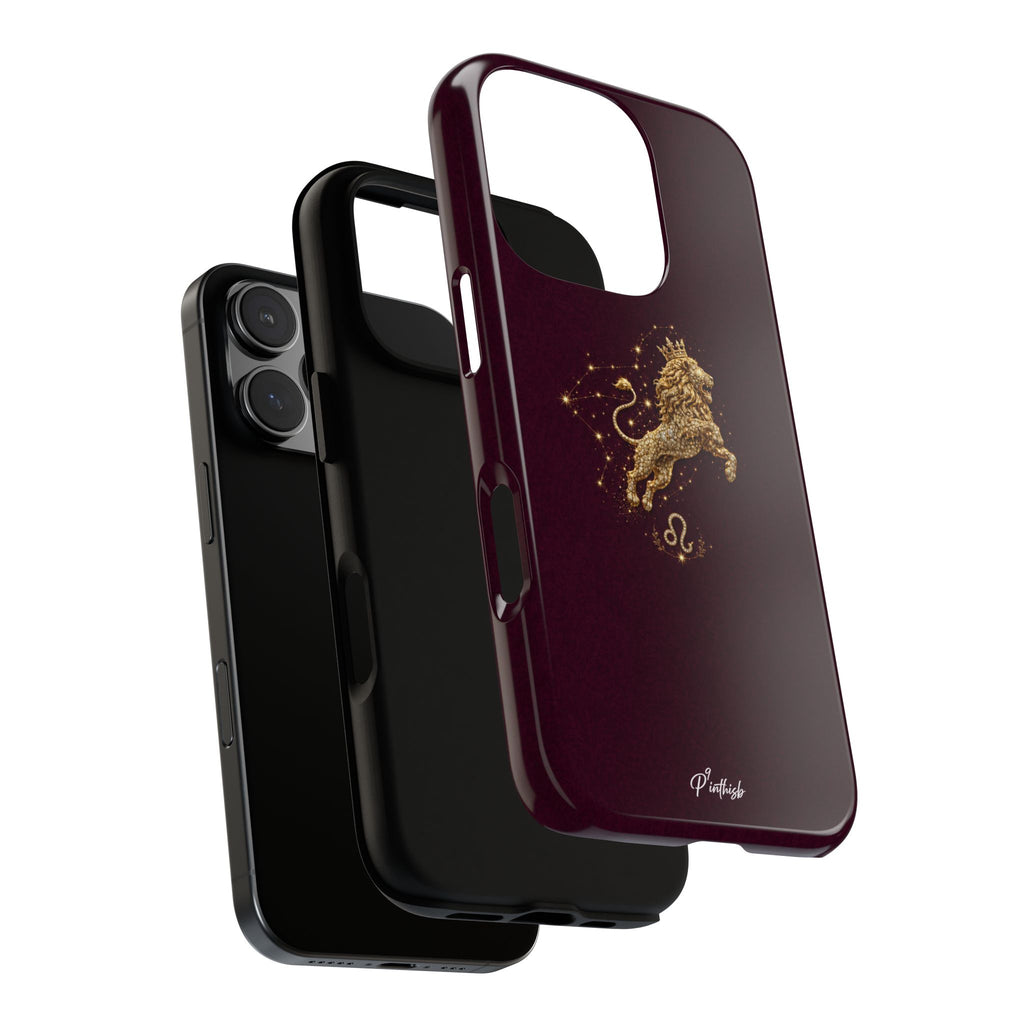 Leo Zodiac Tough Case