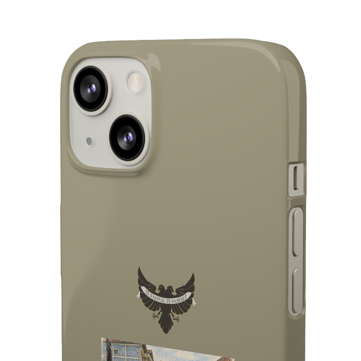 "Të paepur, Të pafrike" Snap Case
