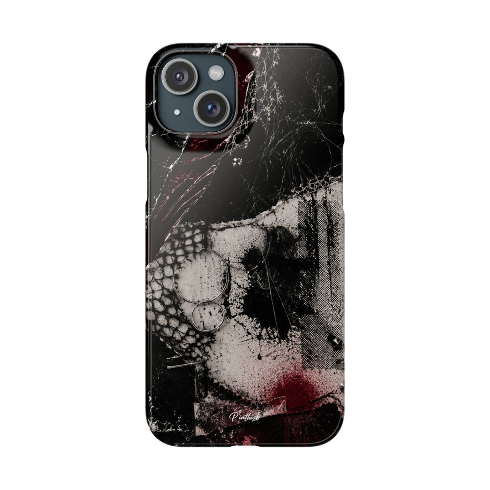 Midnight Static Snap Phone Case