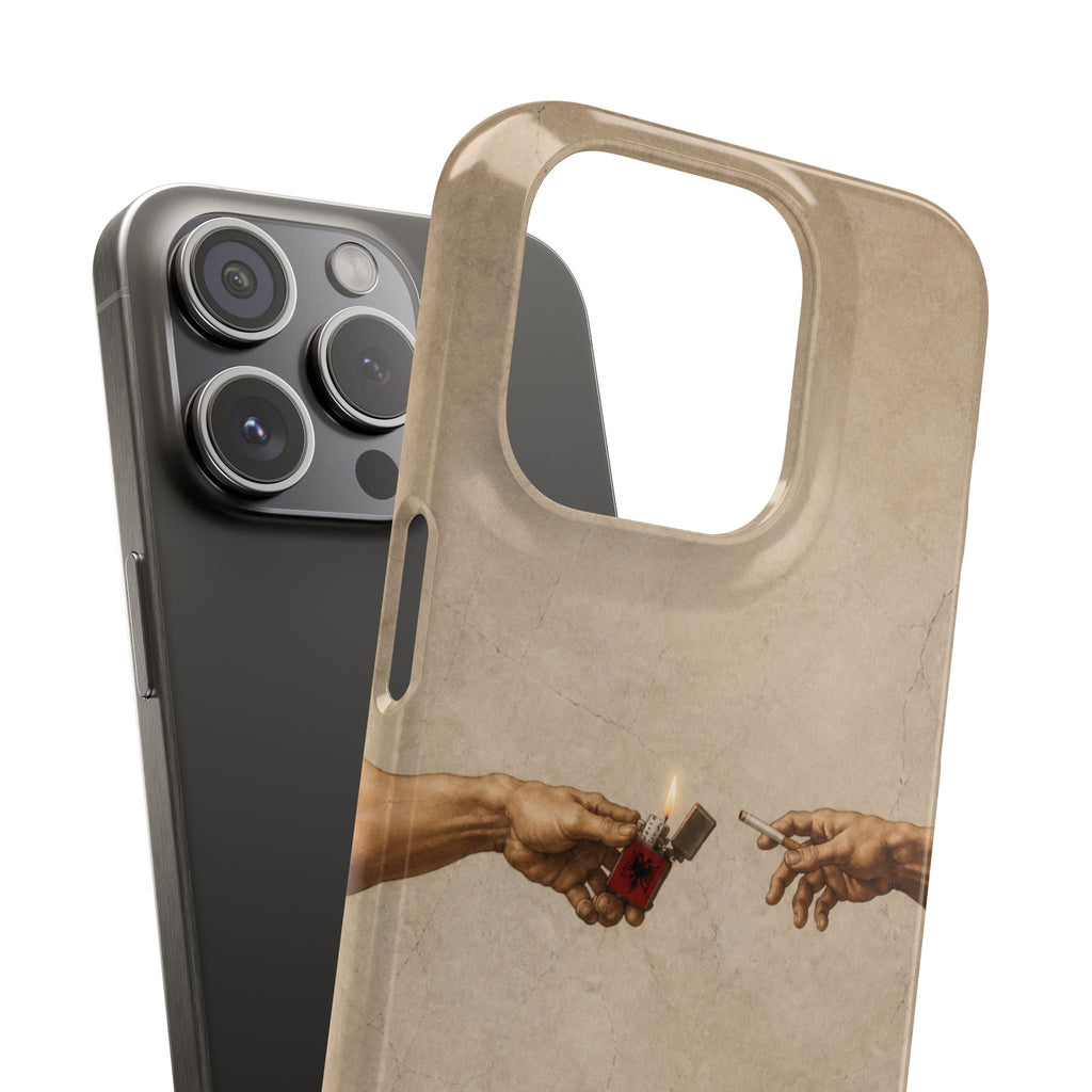 "A Light Between Us" Snap Phone Case