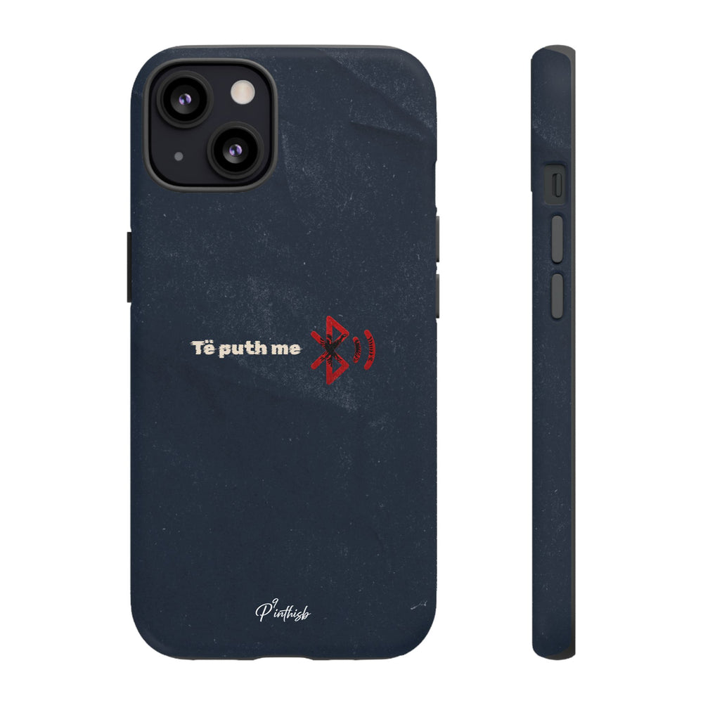 "Te puth me bluetooth" Tough Phone Case