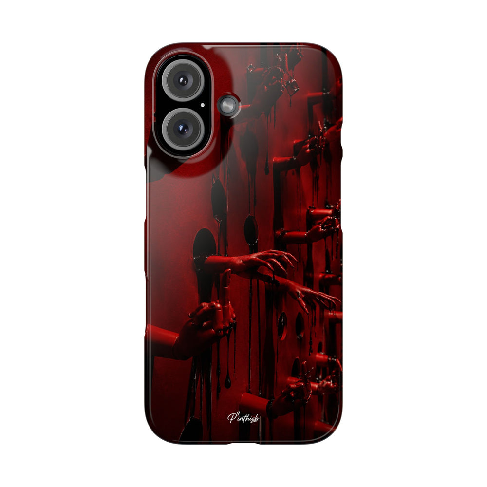 Crimson Reach Snap Phone Case