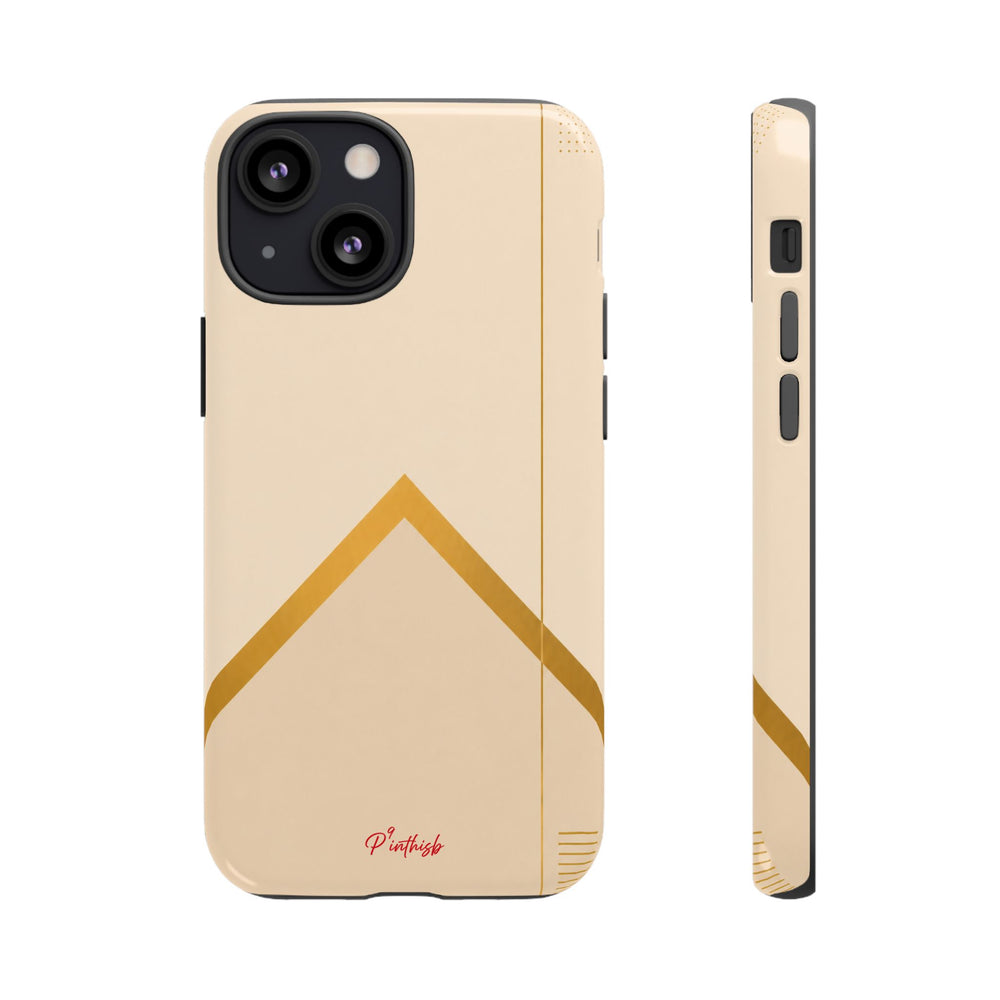 Gold Malboro Inspired Tough Phone Case
