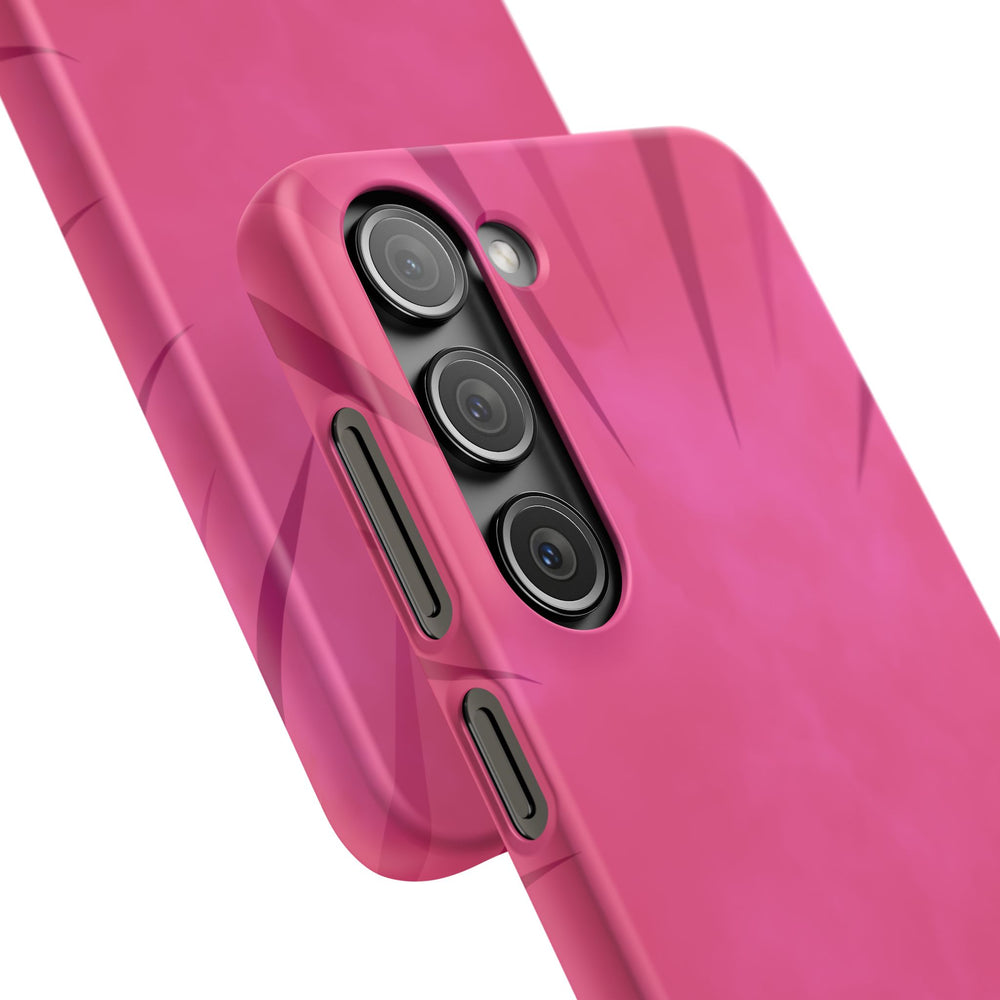 Pink Burst Snap Phone Case