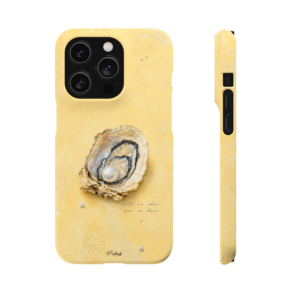 Oyster Pearl Snap Case