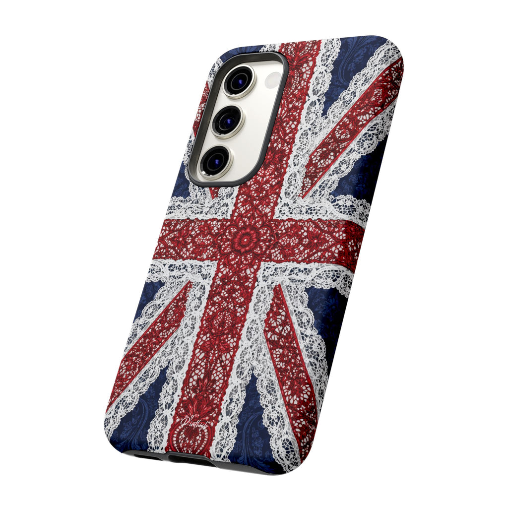 British Flag Tough Protective Cover