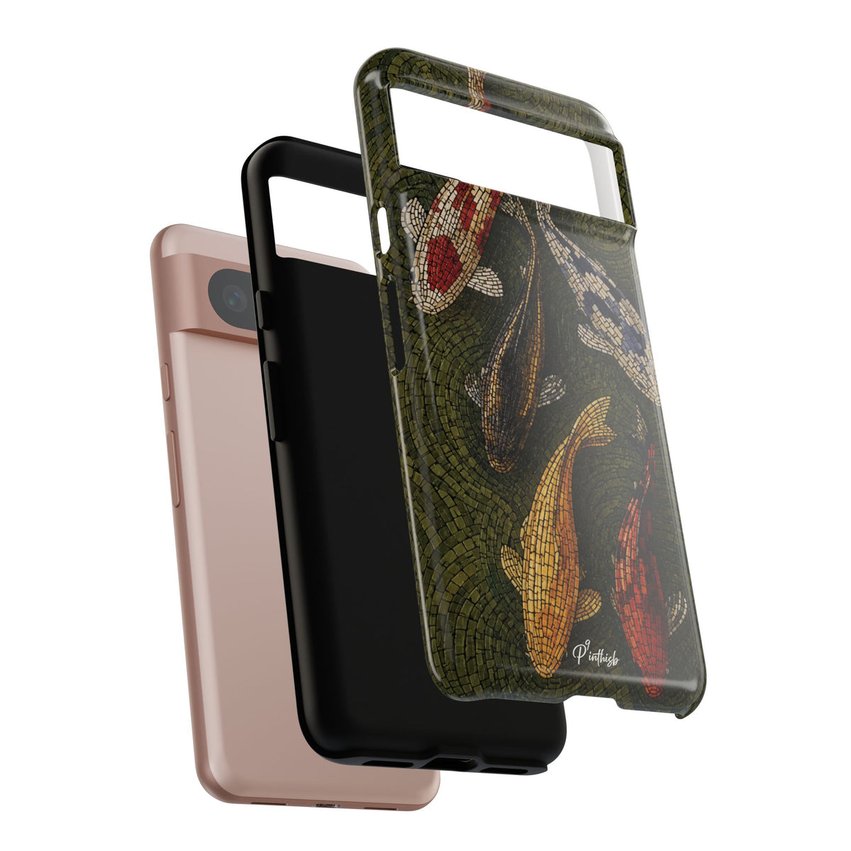 Fish Pond Tough Phone Case