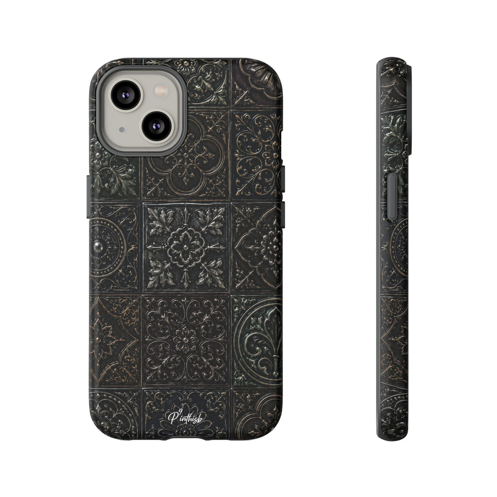 Mosaic Pattern Tough Phone Case