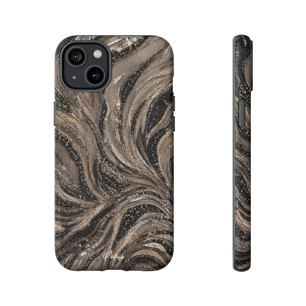 Neutral Swirl Protective Tough Case
