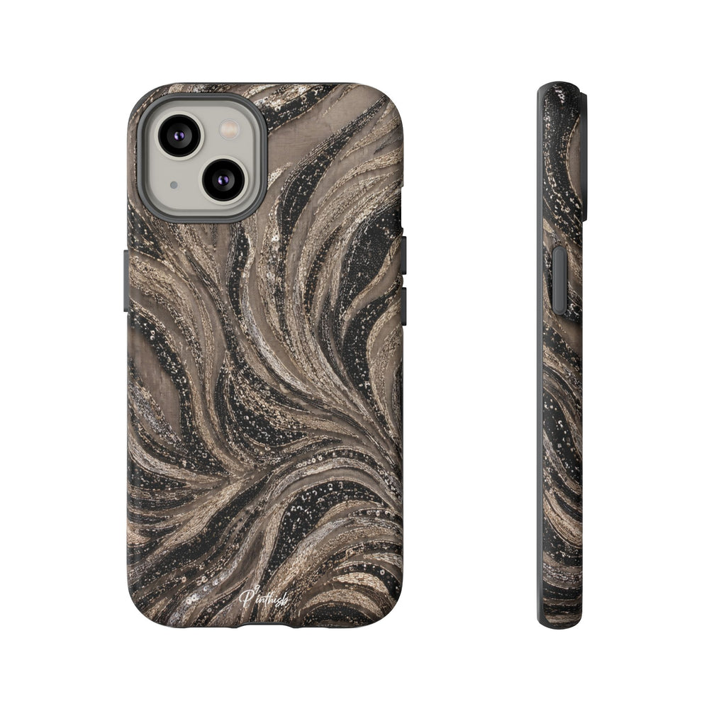 Neutral Swirl Protective Tough Case