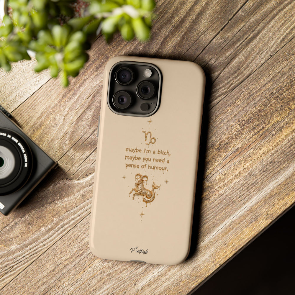 Capricorn Tough Phone Case