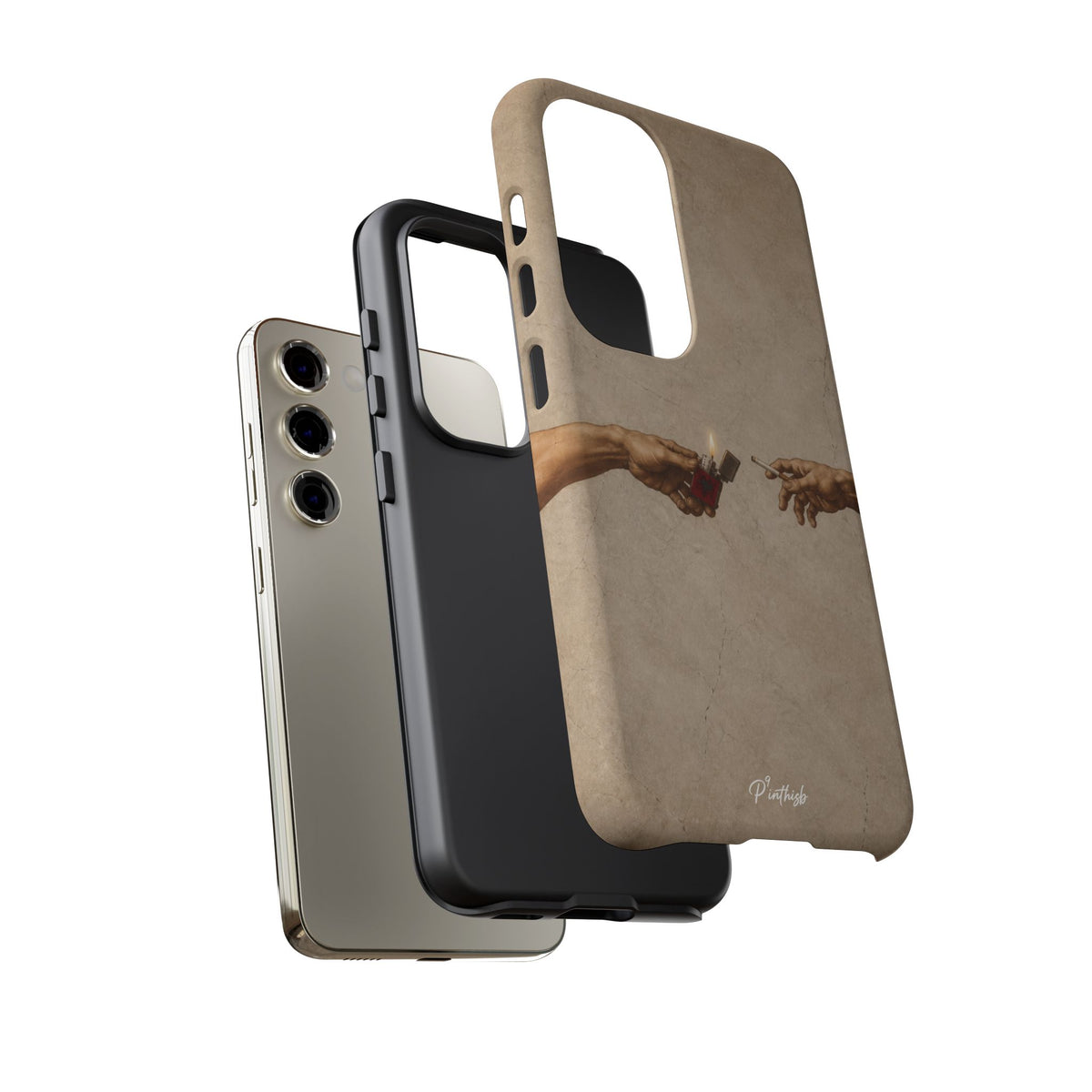 "A Light Between Us" Tough Phone Case