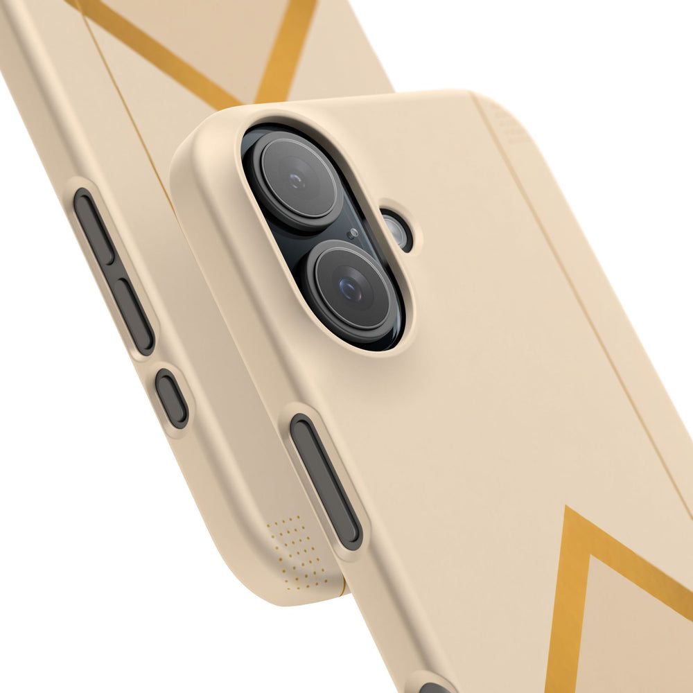 Gold Malboro Inspired Snap Phone Case