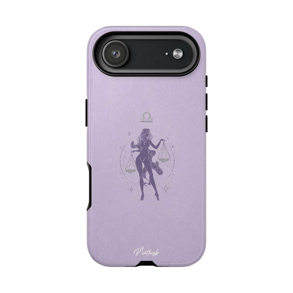 Minimalist Libra Zodiac Phone Cover