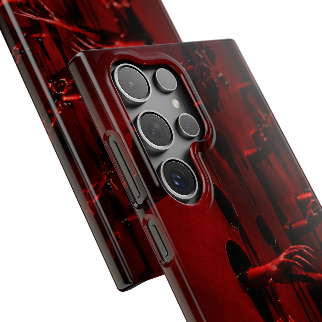 Crimson Reach Snap Phone Case
