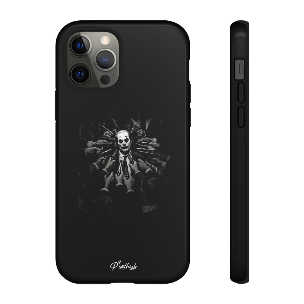 The Last laugh Tough Phone Case
