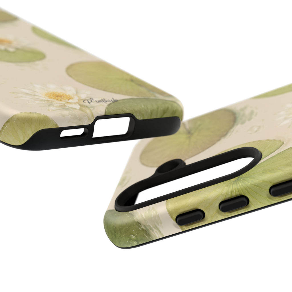 Water Lily Tough Phone Case