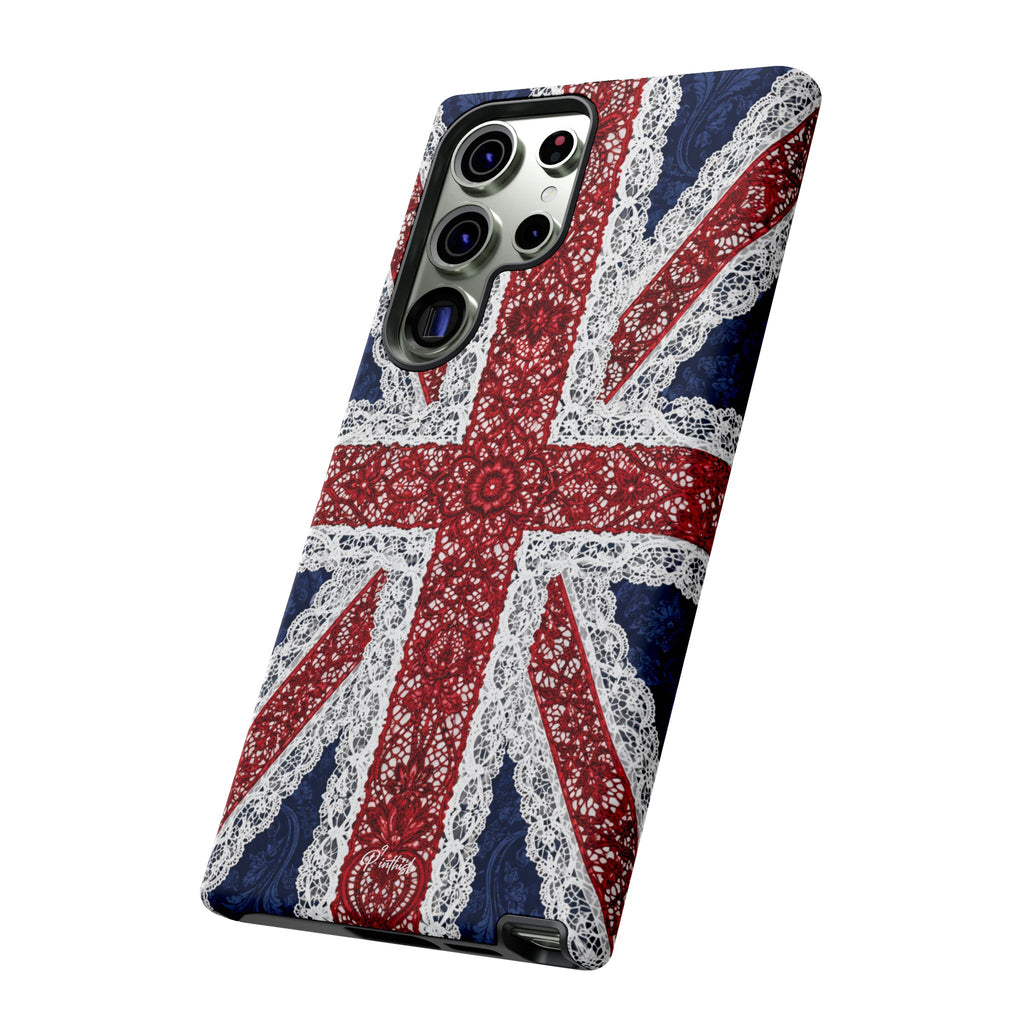 British Flag Tough Protective Cover