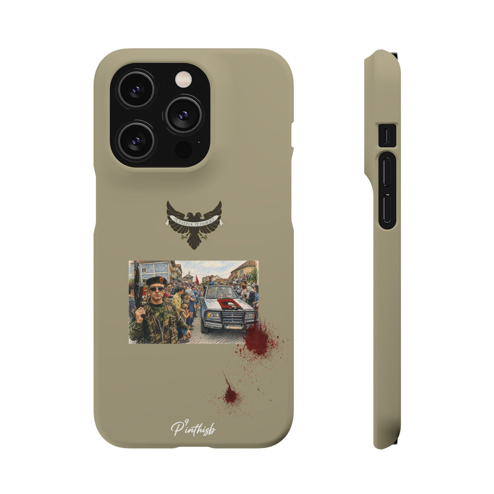 "Të paepur, Të pafrike" Snap Case
