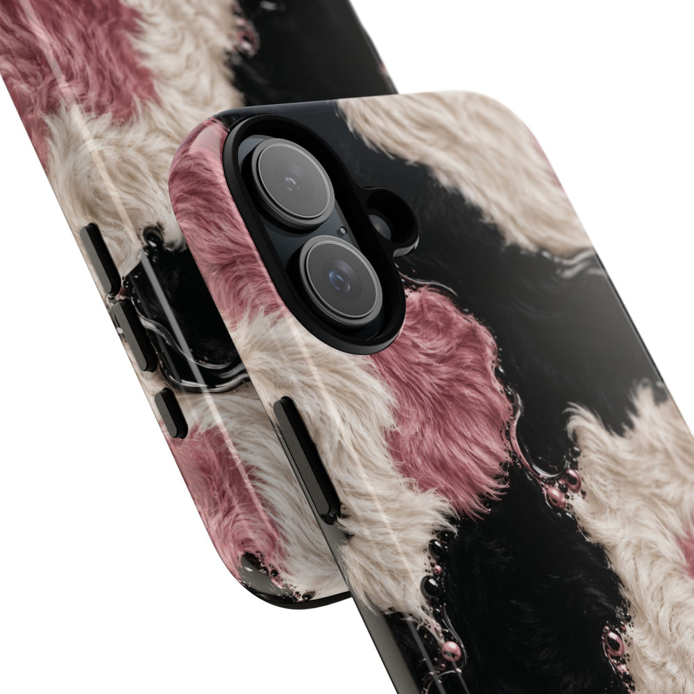 Cow Print Swirl Tough Case