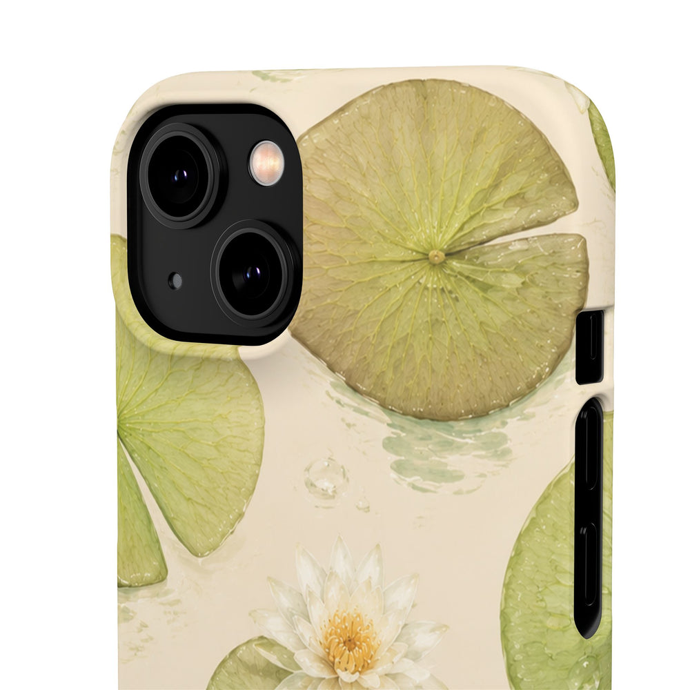 Water Lily Snap Phone Case