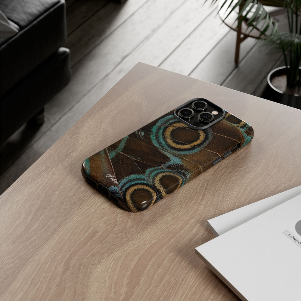 Peacock Feather Pattern Tough Case
