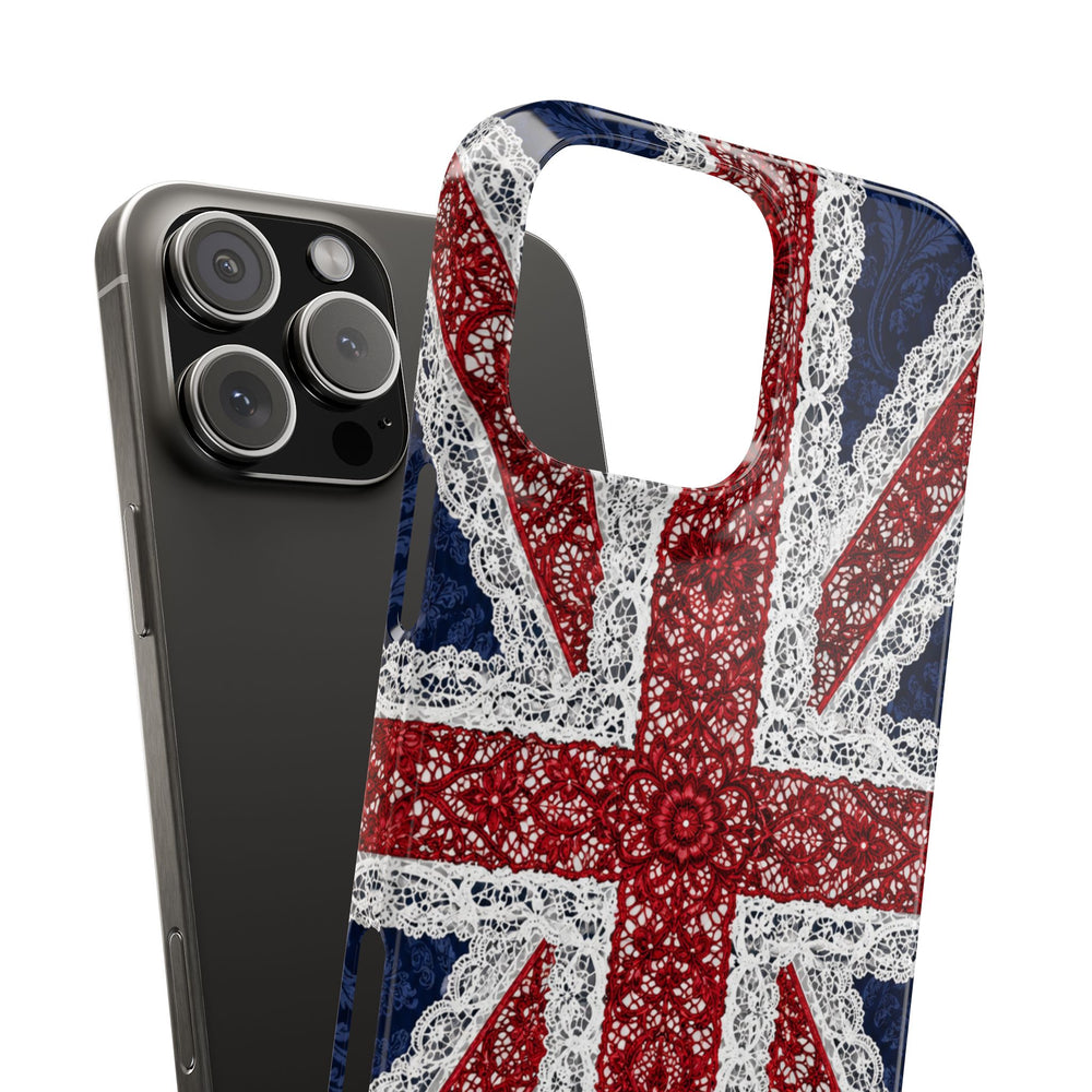 British Flag Snap Protective Cover