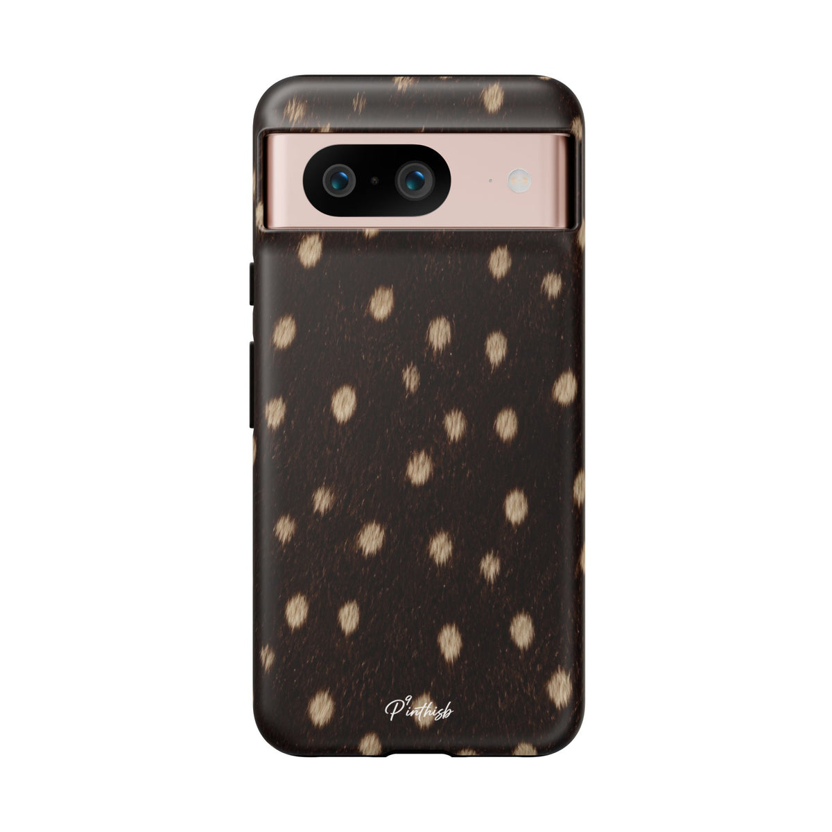 Deer Pattern Tough Case