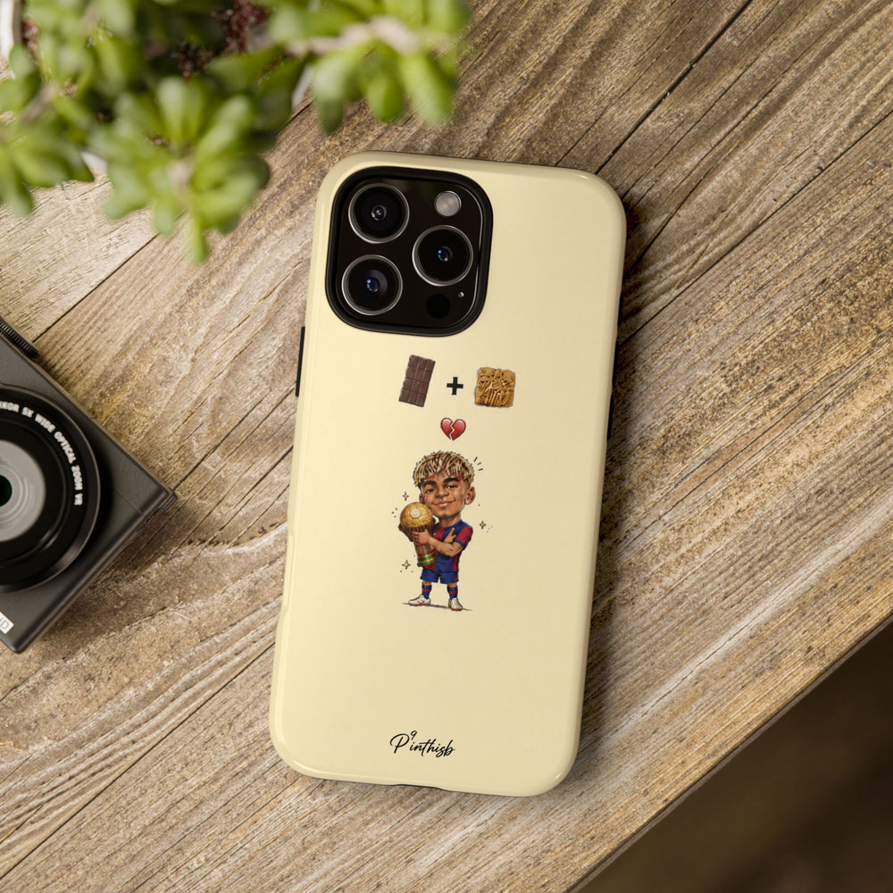 Lamine yamal meme Tough Phone Case