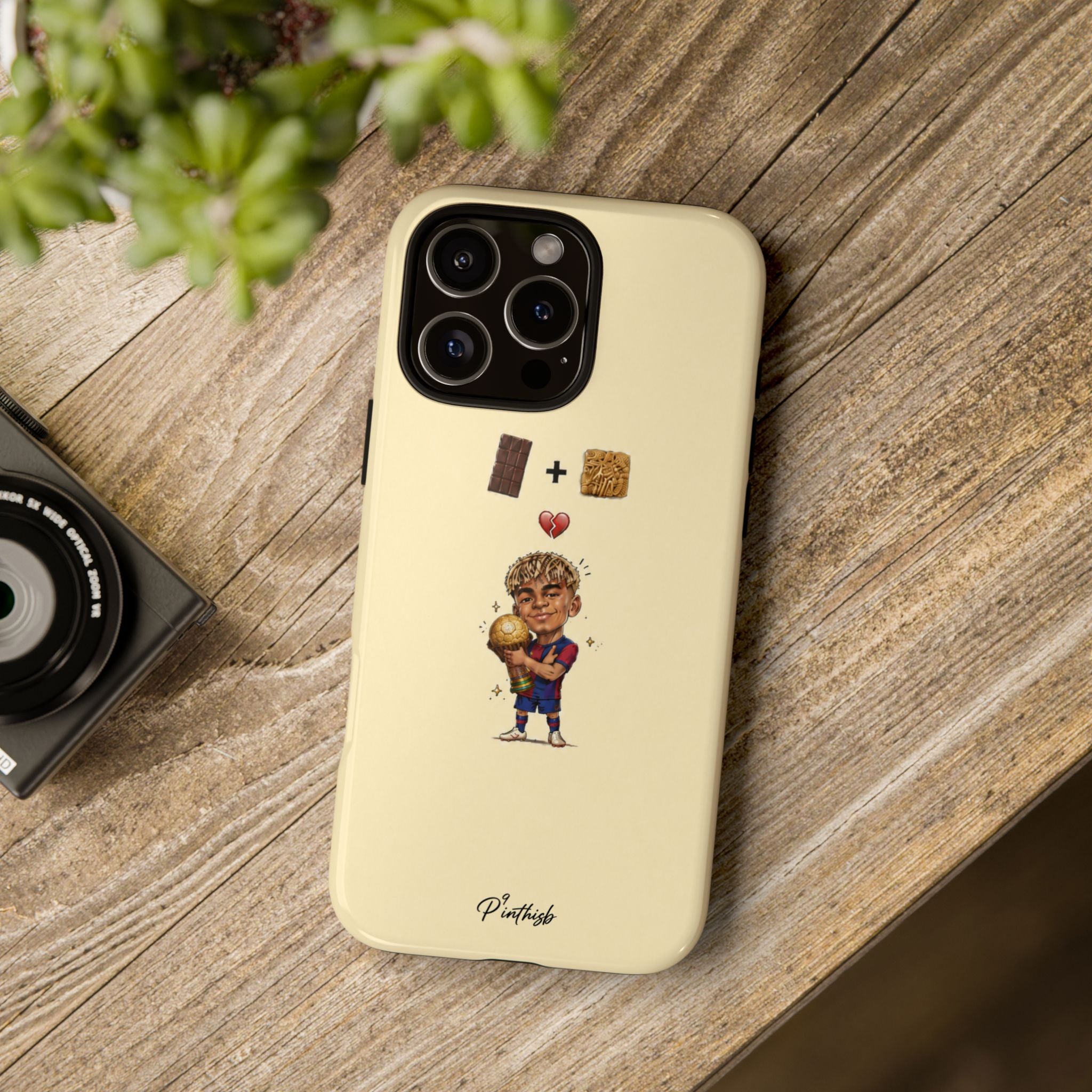 Lamine yamal meme Tough Phone Case