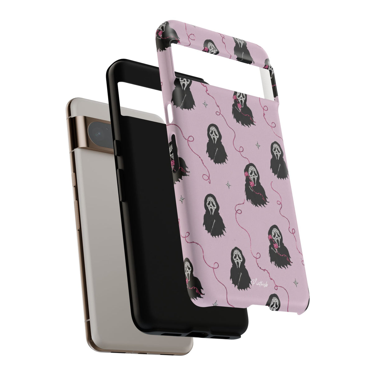 No Caller ID Tough Phone Case